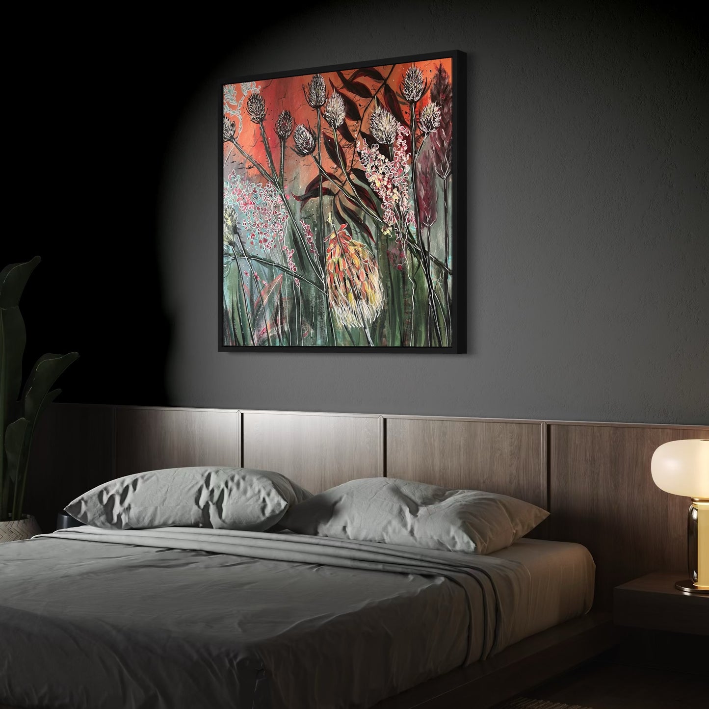 The Wilderness Canvas Print