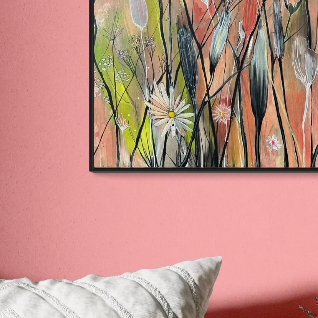 Vanishing Light Canvas Print