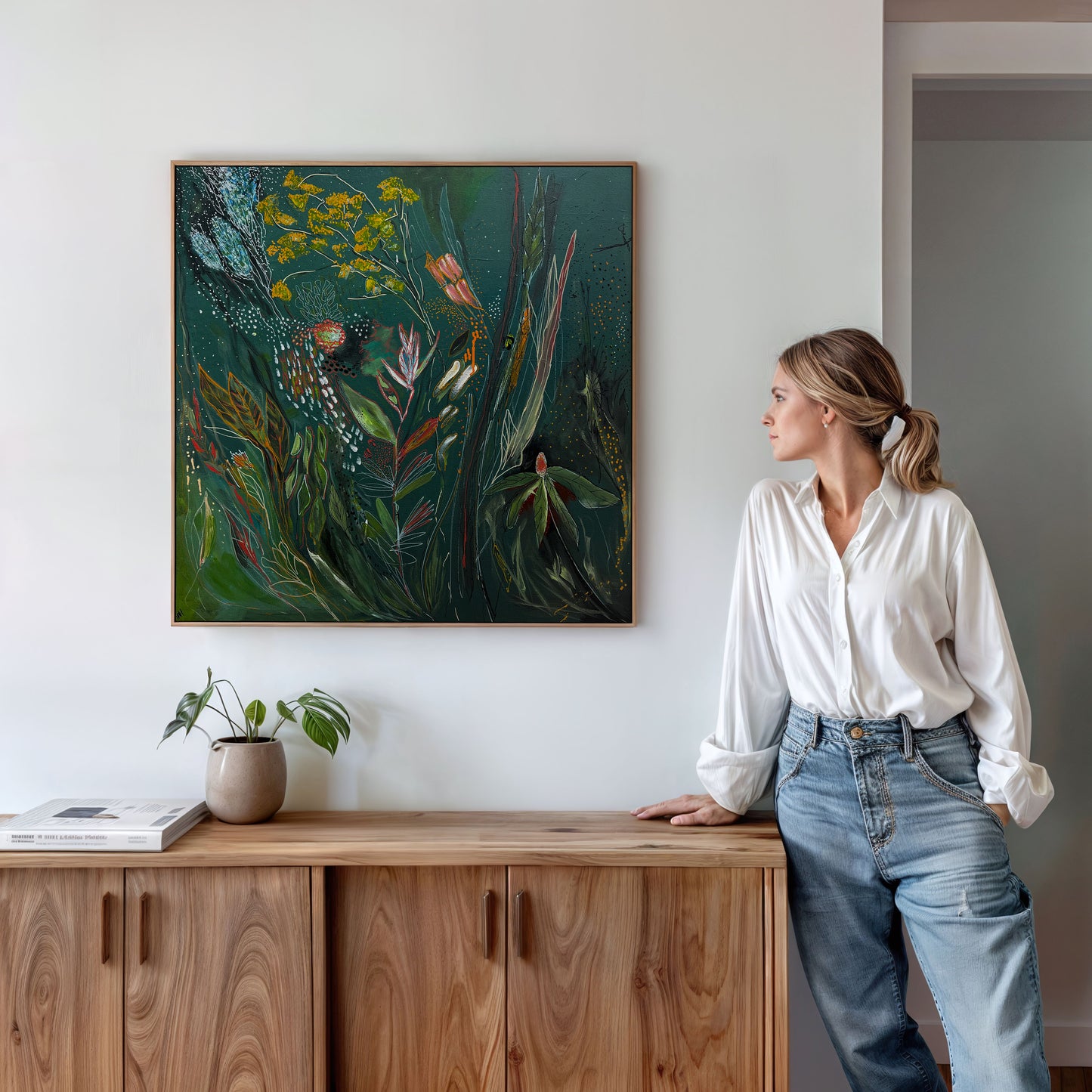 The Big Drift Limited Edition Canvas Print