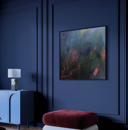 Storm, Shadow, and the Deep Blue Sea