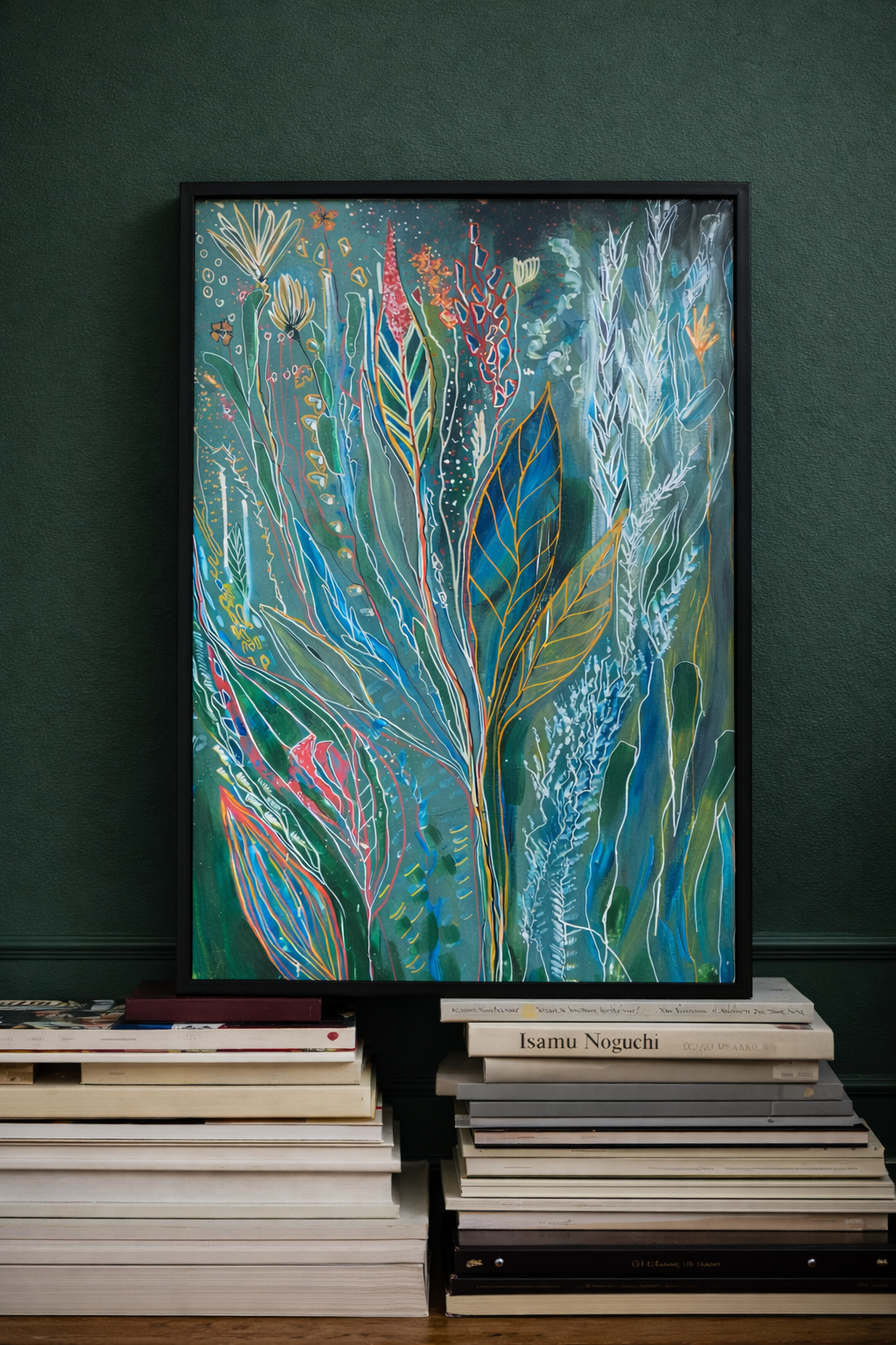 Dark Coral - Original - Wallflower Collection