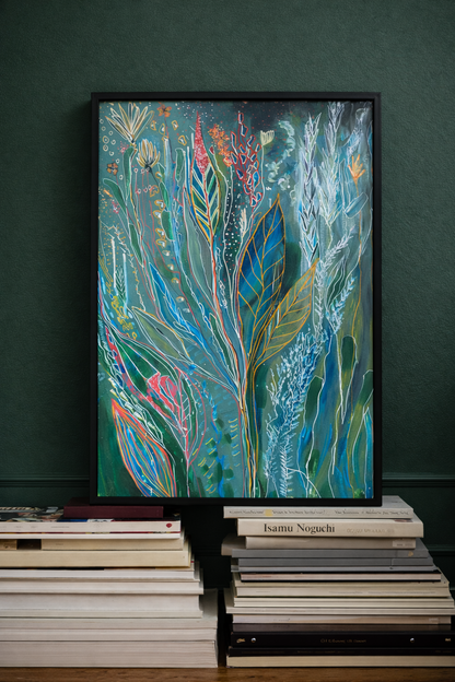 Dark Coral - Original - Wallflower Collection