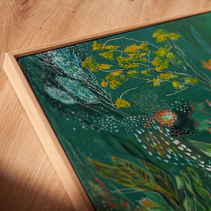 The Big Drift, Canvas Print
