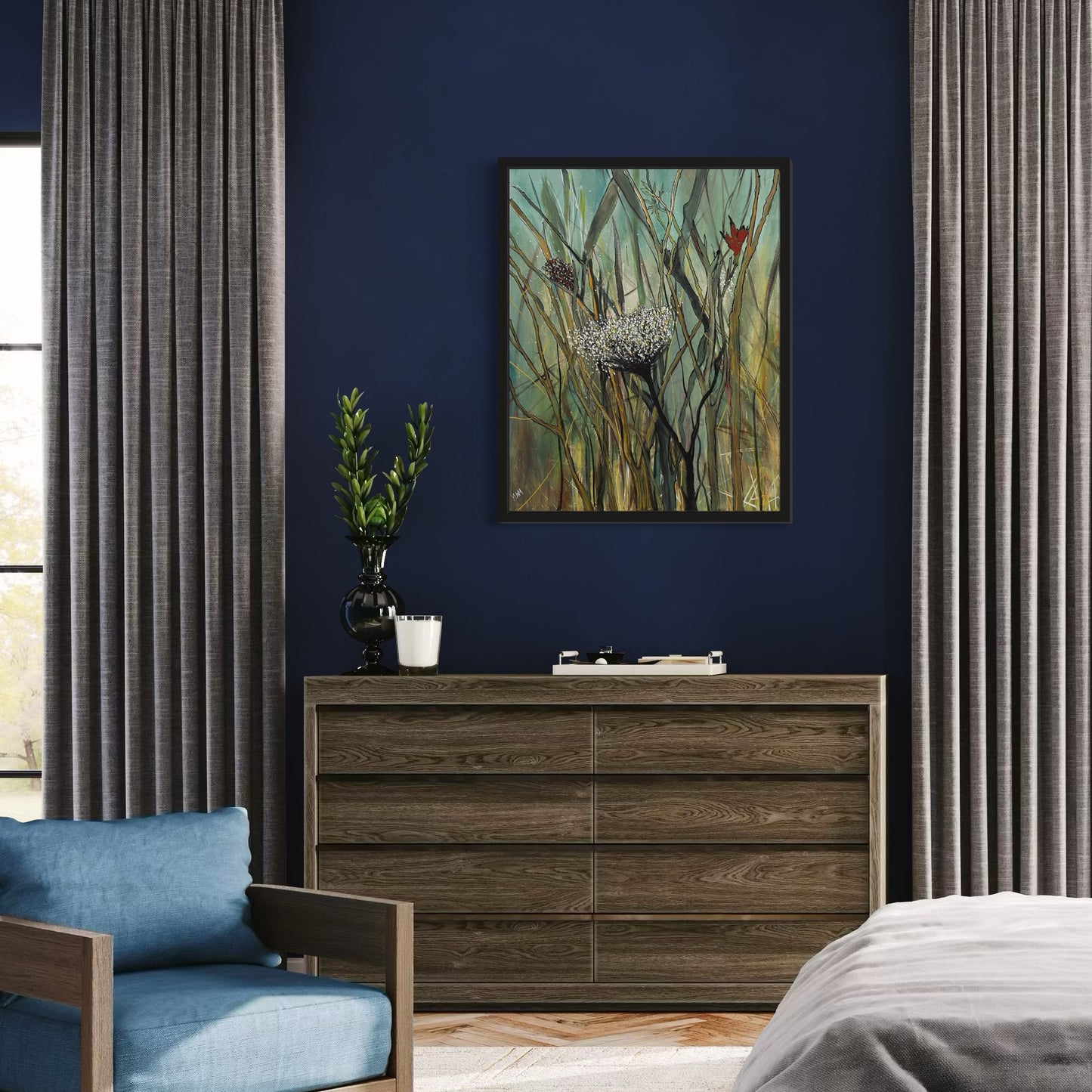 Heart of the Wild Canvas Print