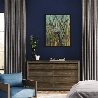 Heart of the Wild Canvas Print