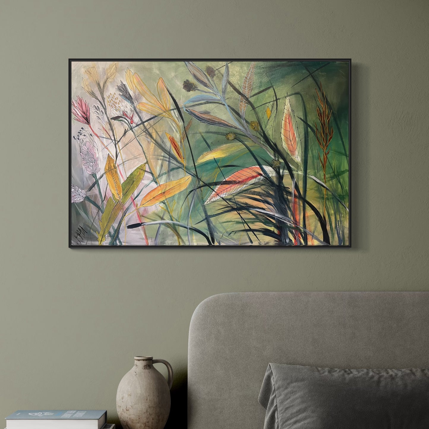 Before the Fall Limited Edition Canvas Print