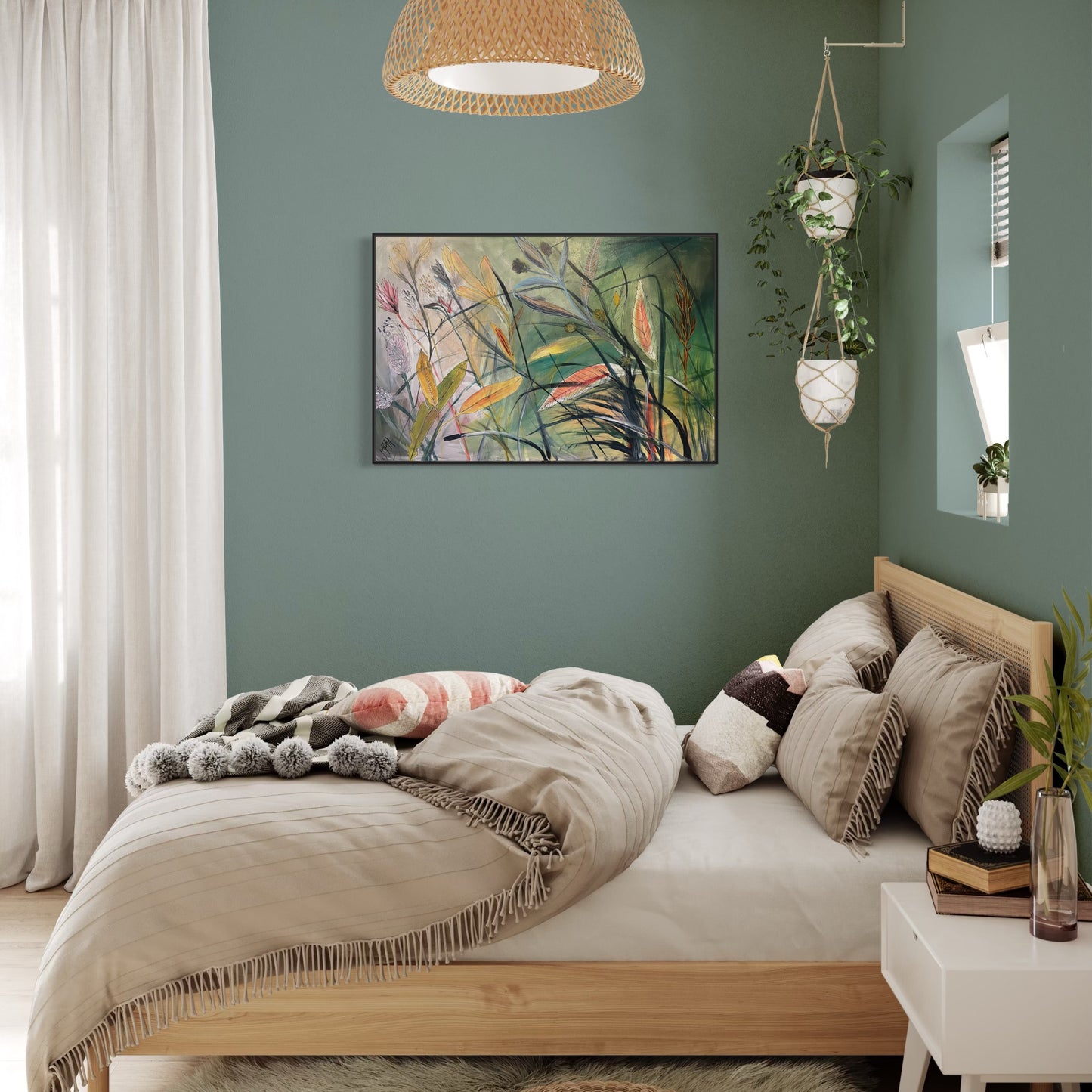 Before the Fall Limited Edition Canvas Print