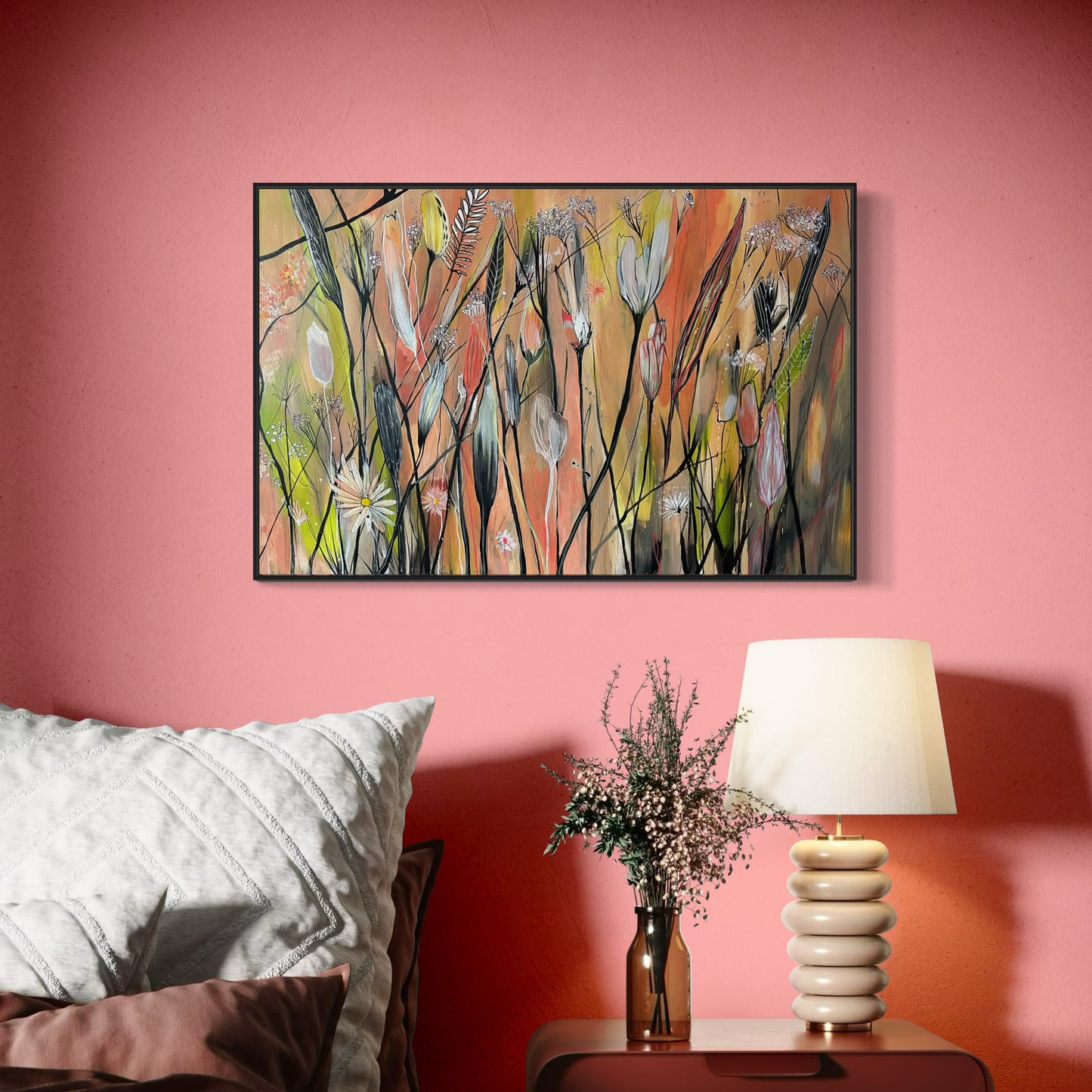 Vanishing Light Canvas Print