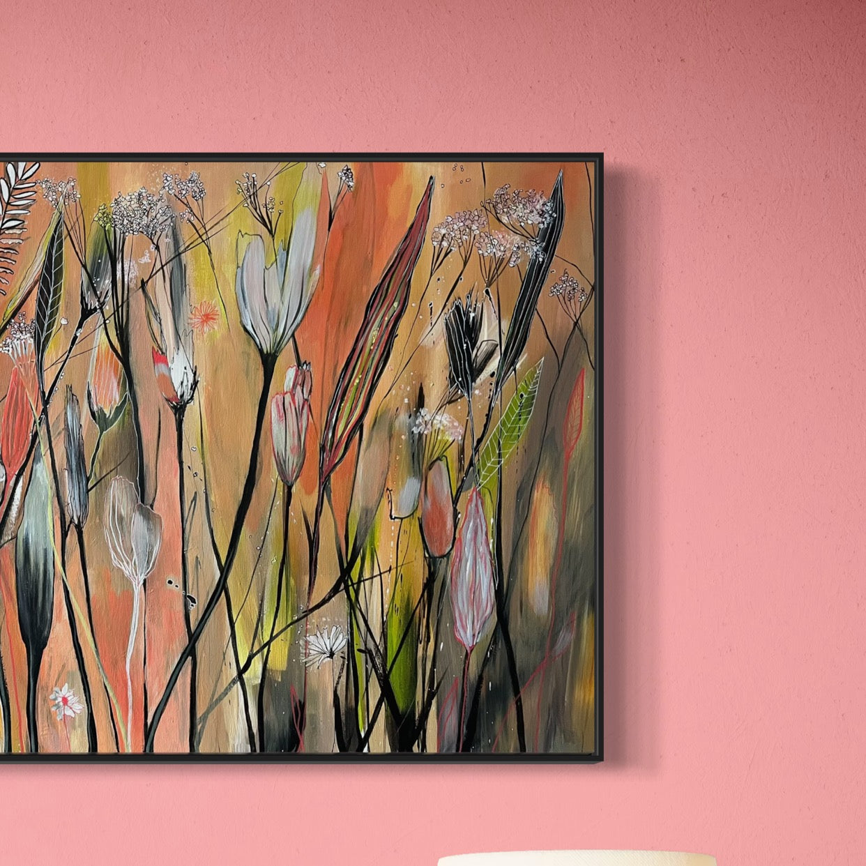 Vanishing Light Canvas Print