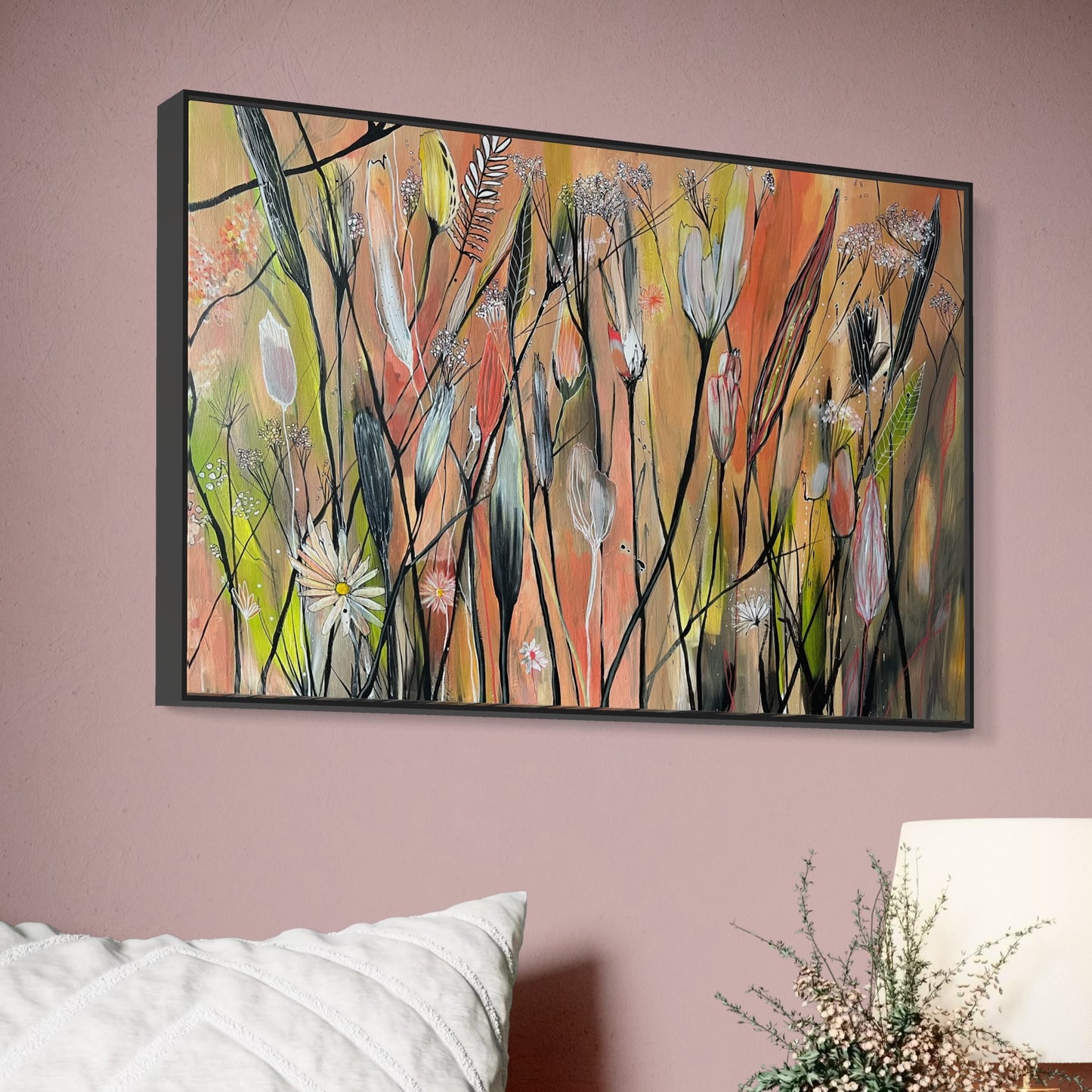 Vanishing Light Canvas Print