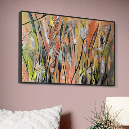 Vanishing Light Canvas Print