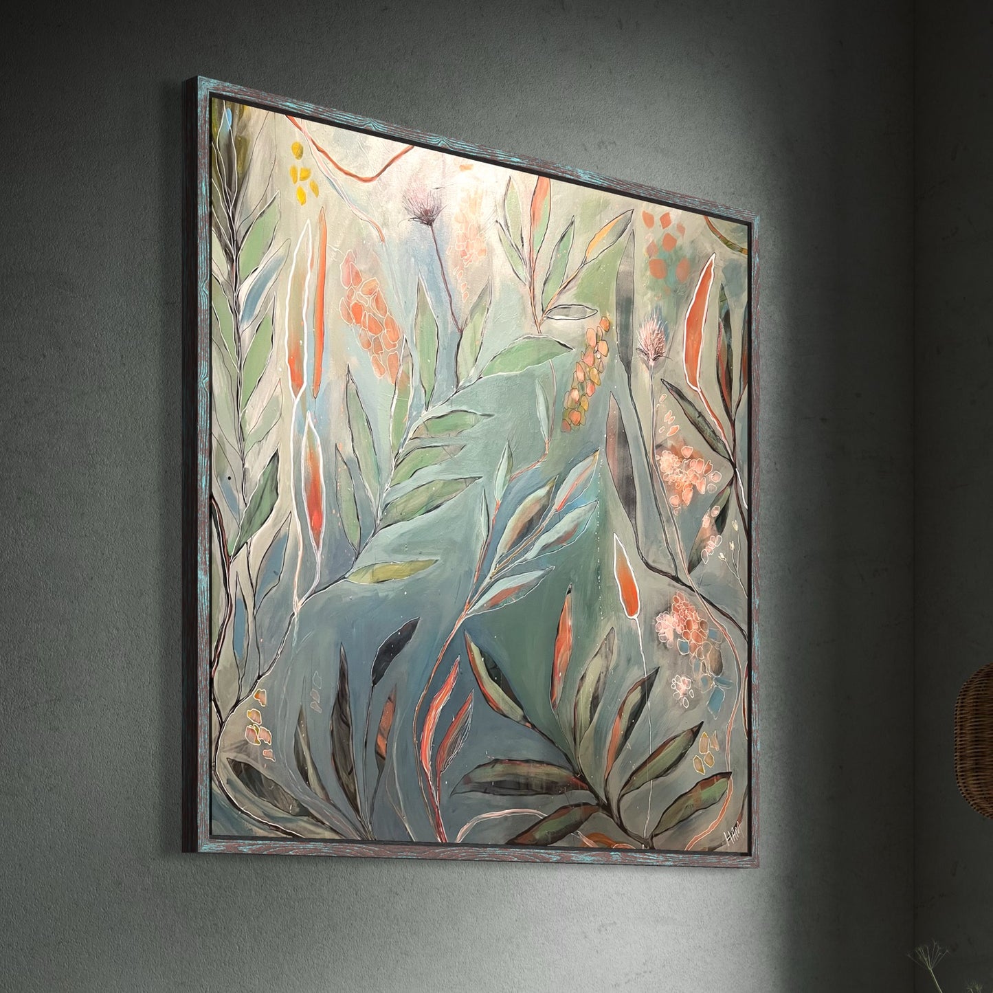 Back to Life Limited Edition Canvas Print