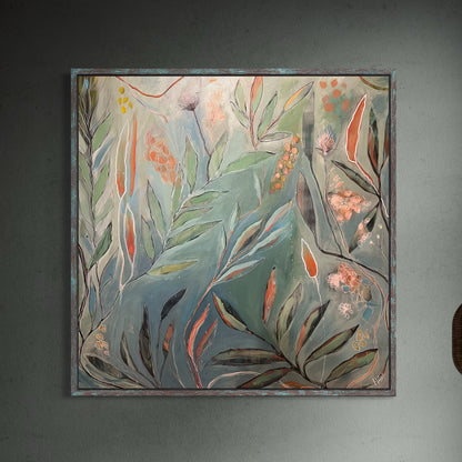 Back to Life Limited Edition Canvas Print