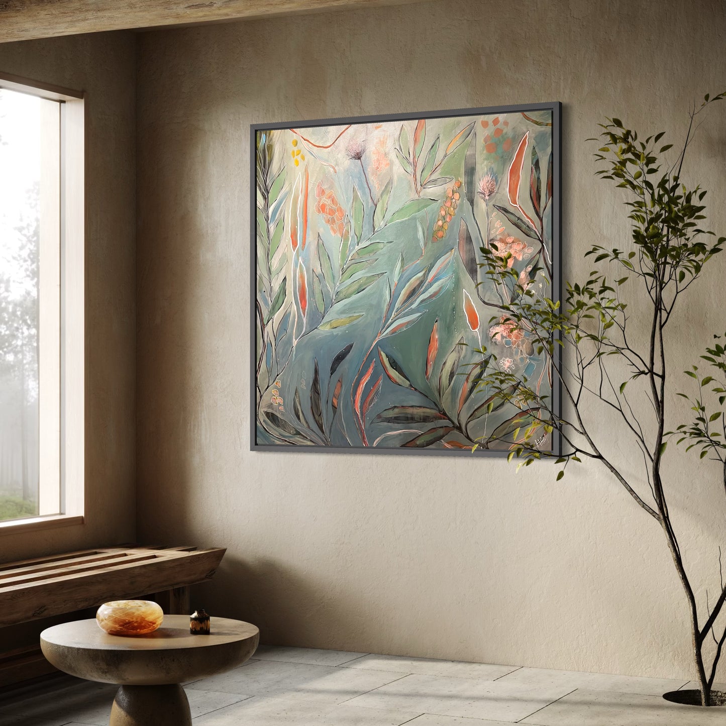 Back to Life Limited Edition Canvas Print