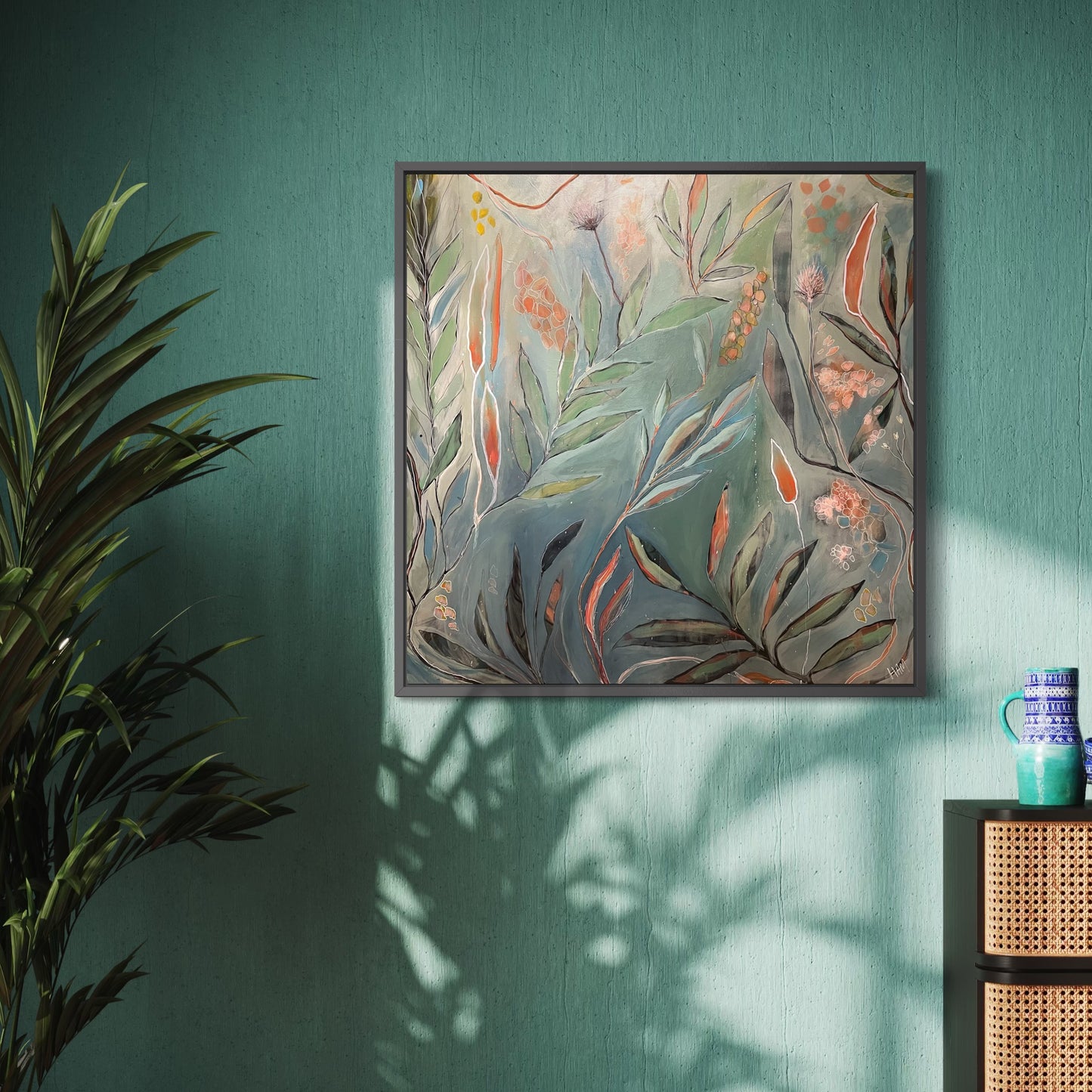 Back to Life Limited Edition Canvas Print