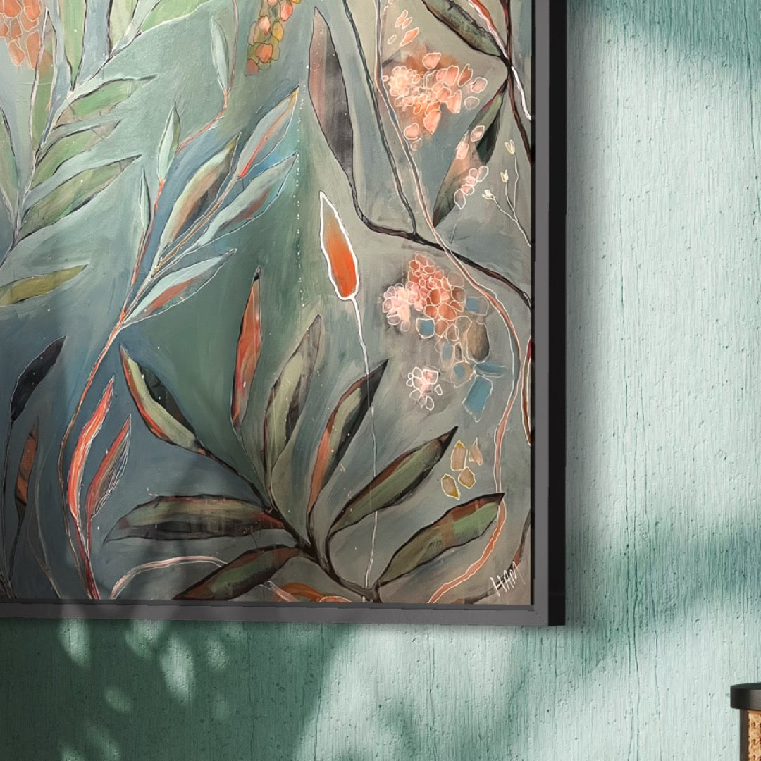 Back to Life Limited Edition Canvas Print