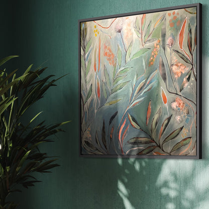 Back to Life Limited Edition Canvas Print