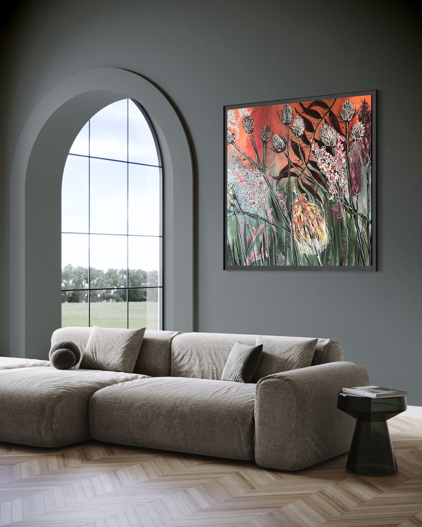 The Wilderness Canvas Print