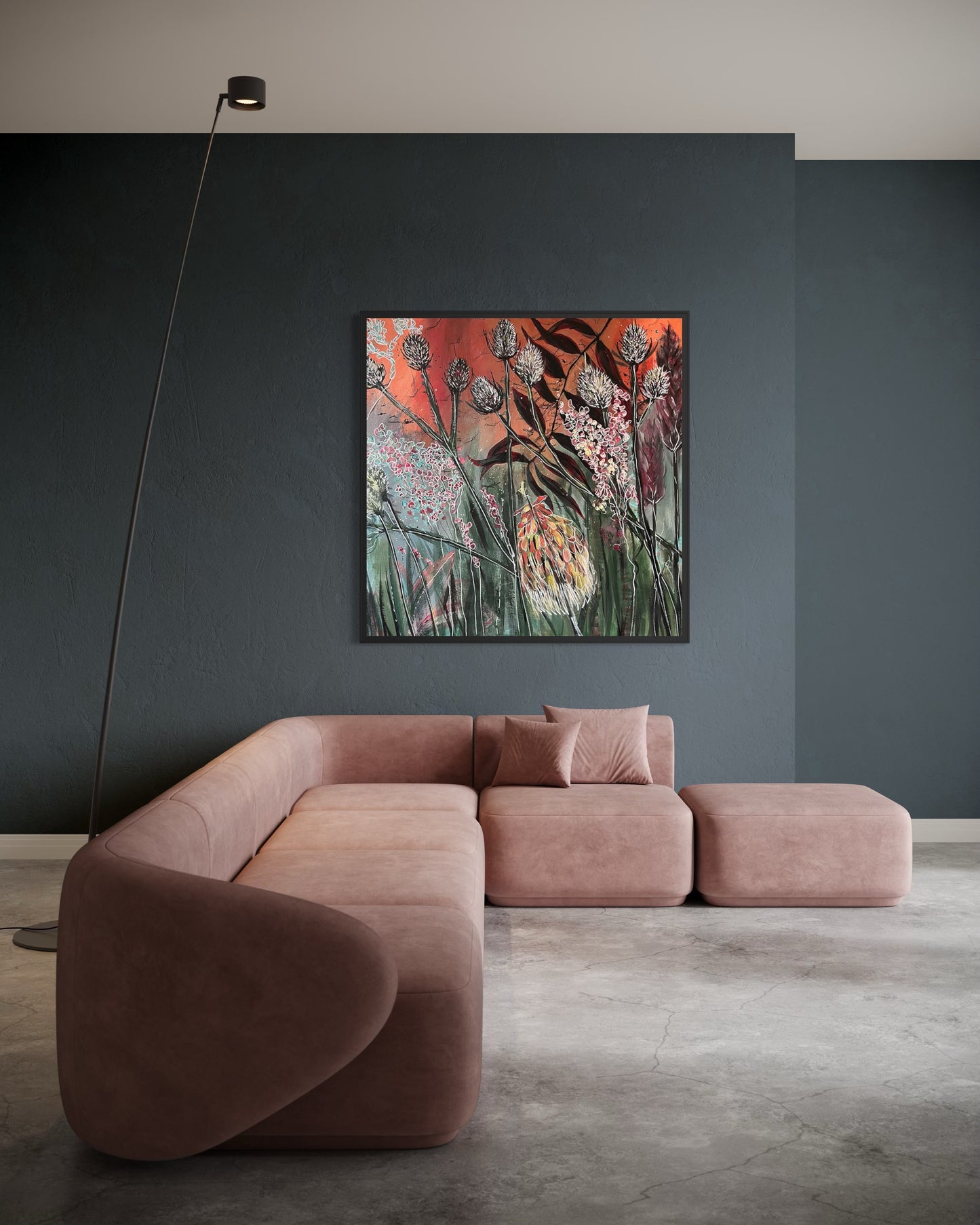 The Wilderness Canvas Print