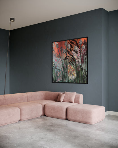 The Wilderness Canvas Print