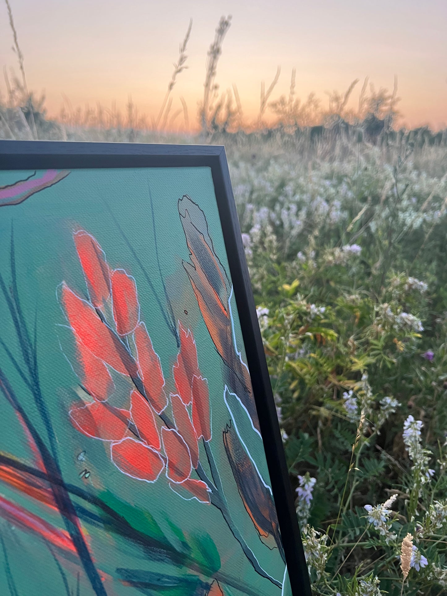 Before You Go Canvas Print