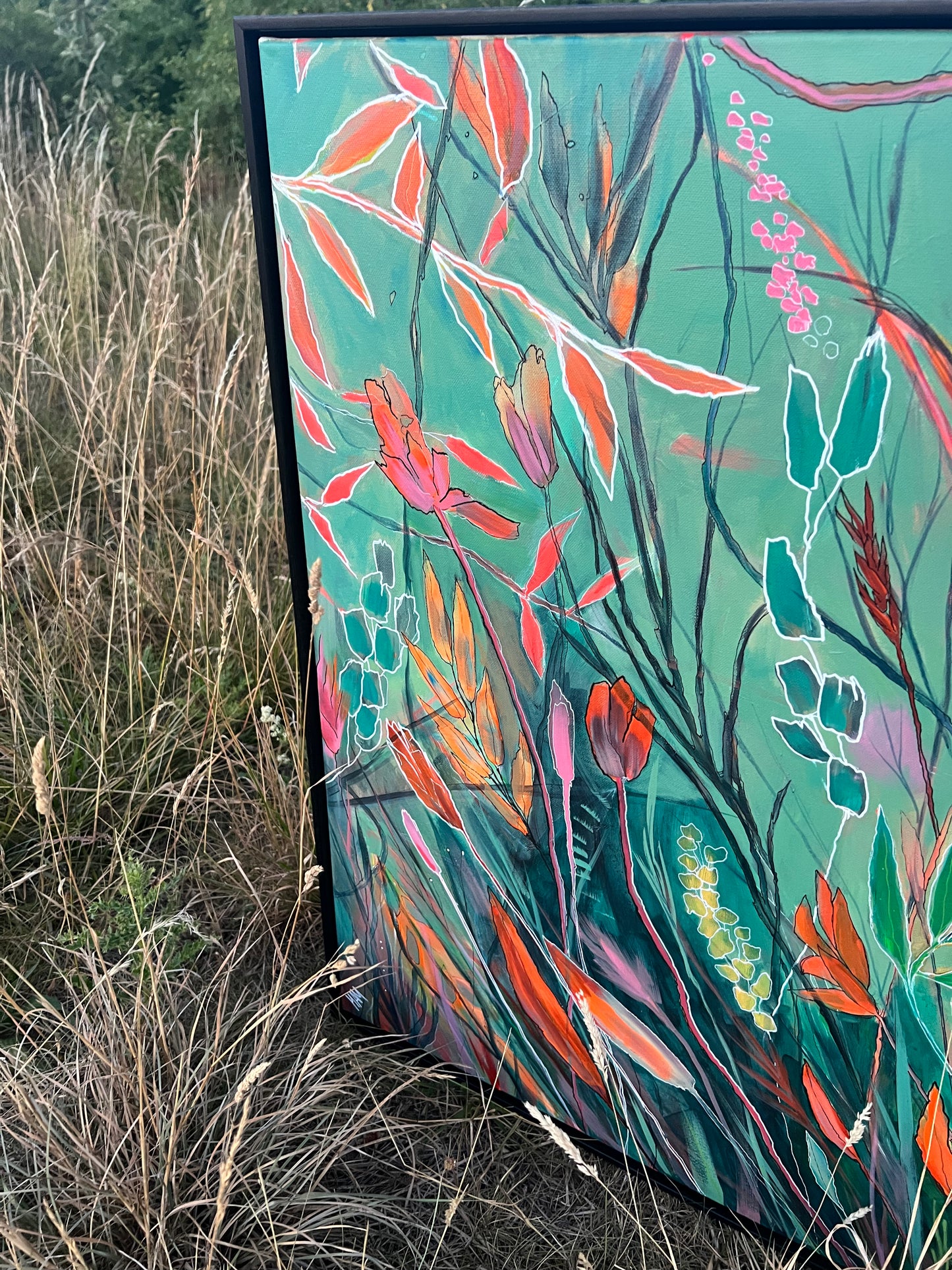 Before You Go Canvas Print