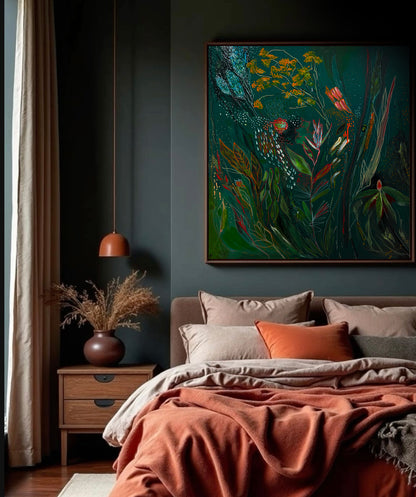 The Big Drift, Canvas Print