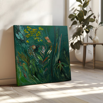 The Big Drift, Canvas Print
