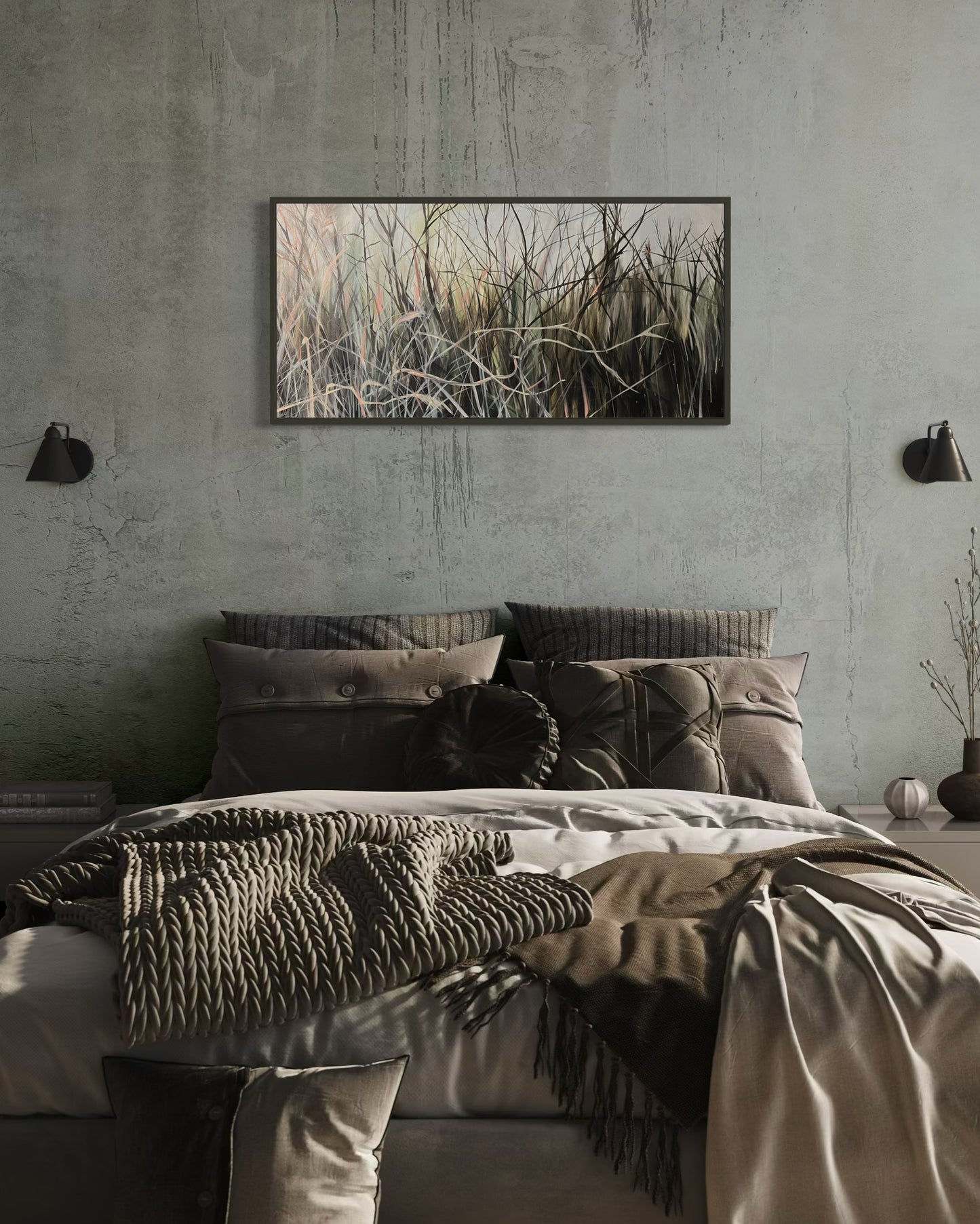Before the Hollow, Canvas Print