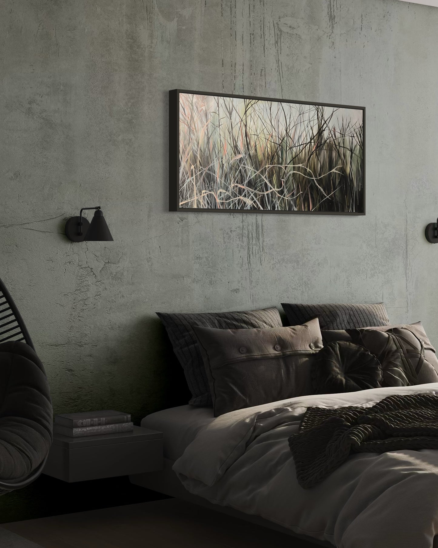 Before the Hollow, Canvas Print