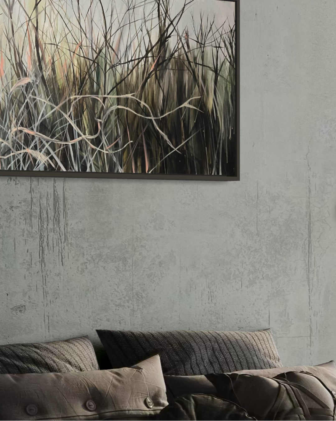 Before the Hollow, Canvas Print
