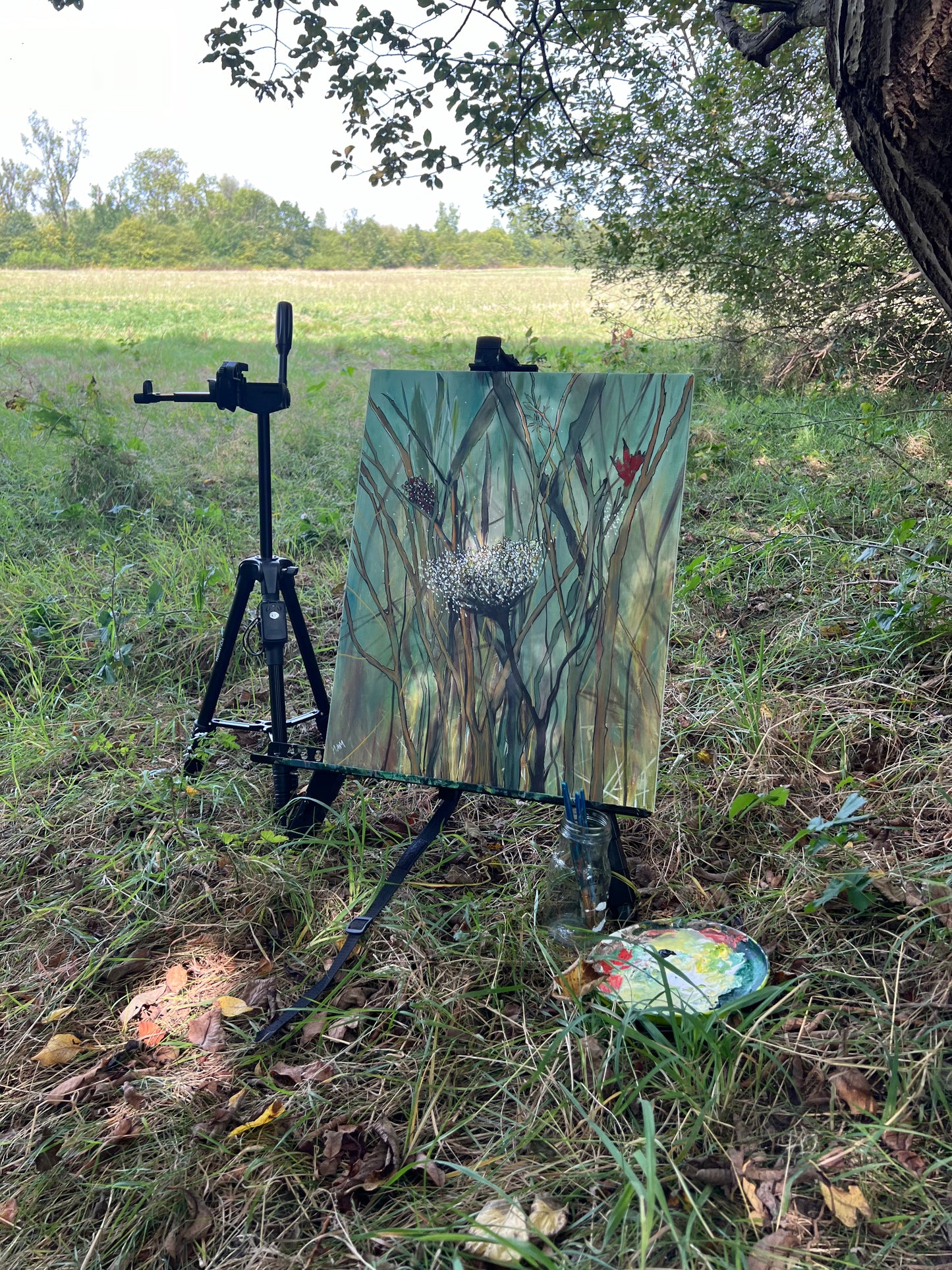 Heart of the Wild Canvas Print