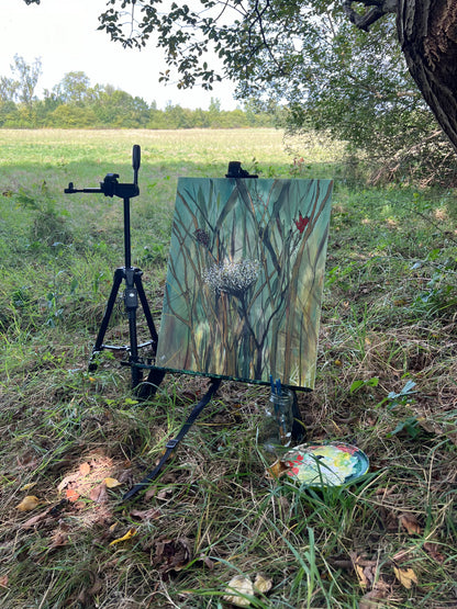 Heart of the Wild Canvas Print