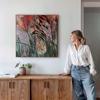 The Wilderness Canvas Print