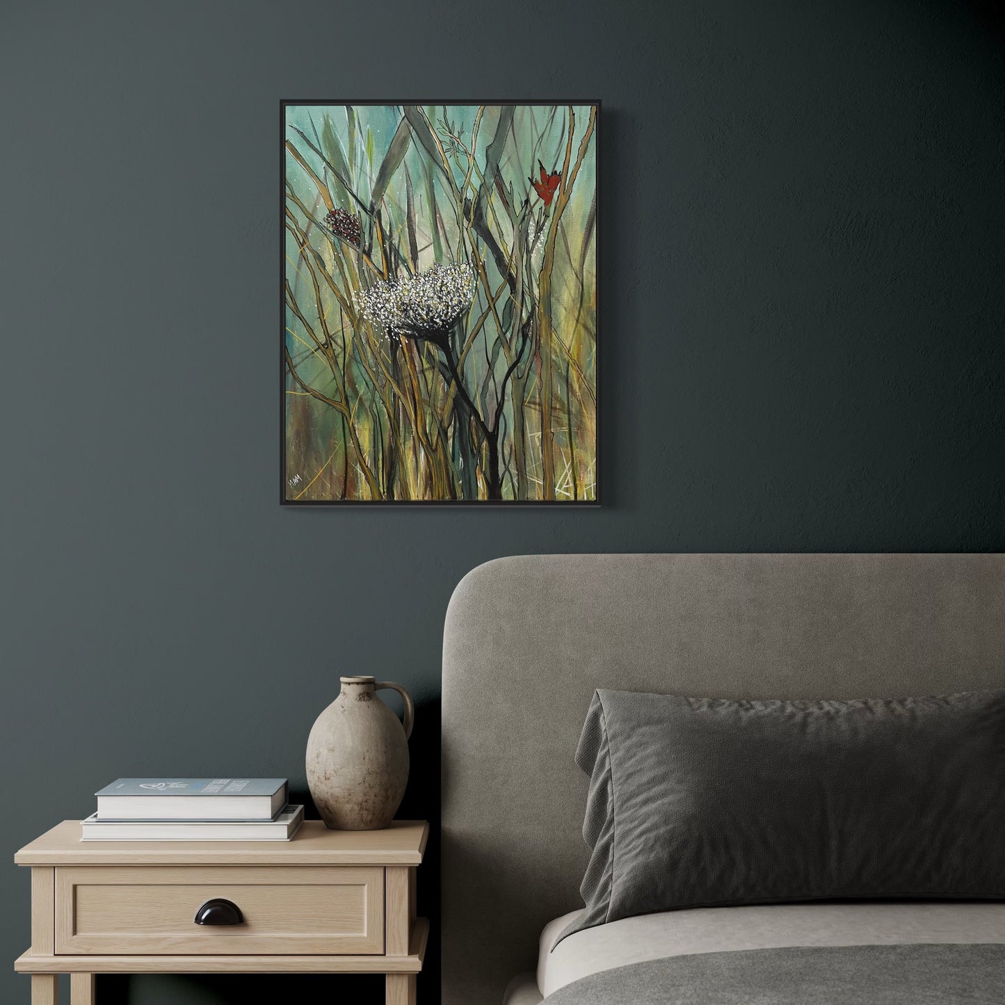 Heart of the Wild Canvas Print