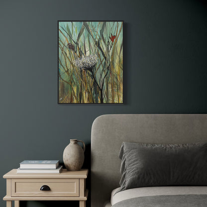 Heart of the Wild Canvas Print