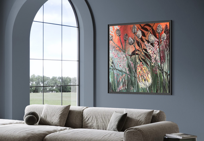 The Wilderness Canvas Print