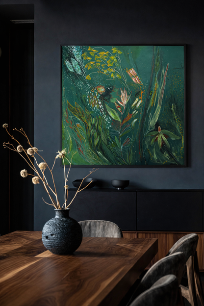 The Big Drift, Canvas Print
