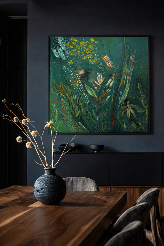 The Big Drift, Canvas Print